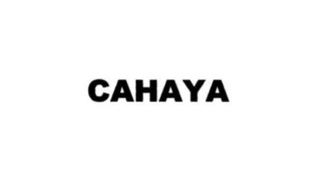 CAHAYA